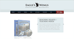 Desktop Screenshot of eagleswingsed.com