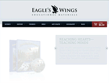 Tablet Screenshot of eagleswingsed.com